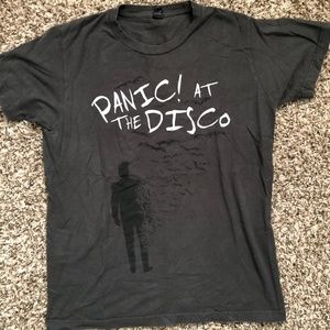 Vintage Panic! at the Disco tee